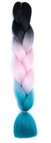 Pletený copánek Jumbo 60 cm FunCo