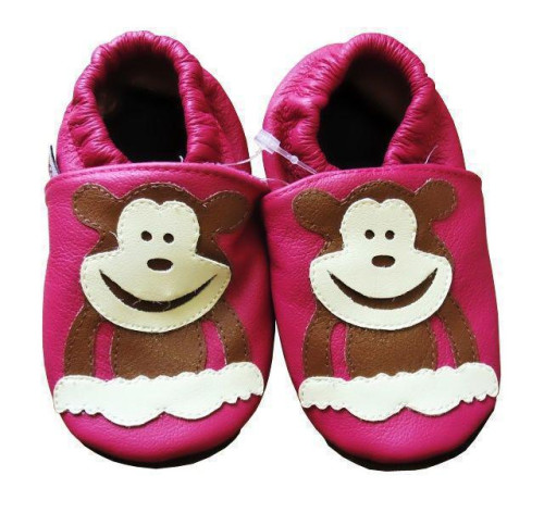 Kožené capáčky 6-12 m (20) 12,2 cm Afelo