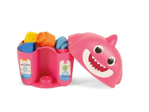 Clemmy baby - Baby Shark - kyblík s kostkami