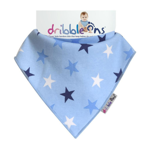 Bryndáček + šáteček DRIBBLE ONS 1ks DESIGNER