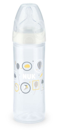 First Choice láhev plastová silikonová savička New classic 250ml NUK