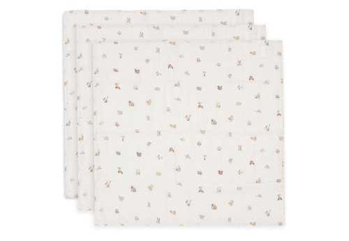 Pleny 3 ks 70x70 cm Jollein