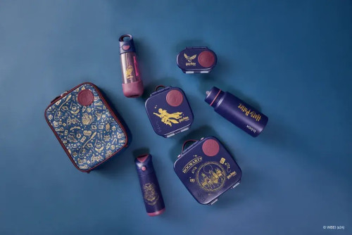 Termoska na pití s brčkem 500 ml Harry Potter B.box