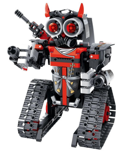 Stavebnice 3v1 programovatelný robot RC 2,4GHz 432 dílků na baterie iM.MASTER