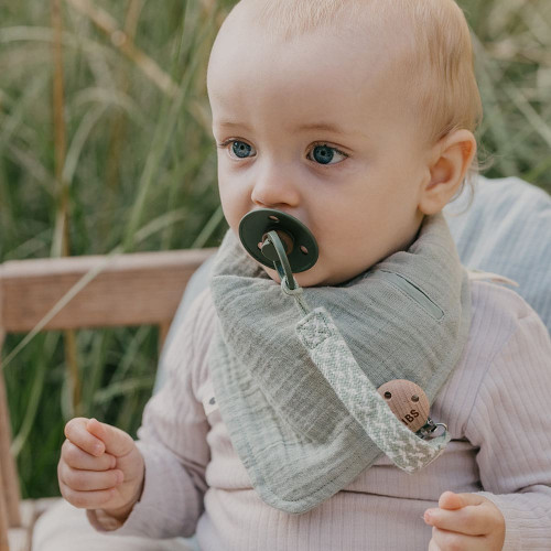 Klip na dudlík BIBS Paci Braid