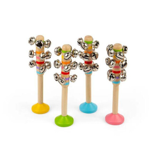 Rolničky 1 ks Bigjigs Toys