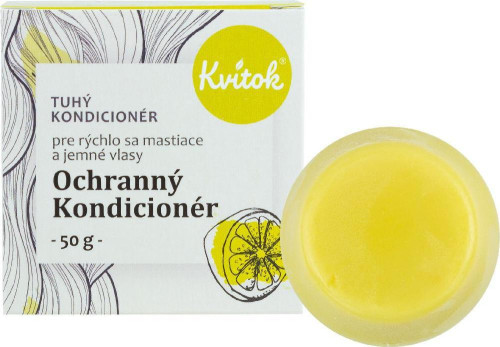 Tuhý kondicionér pro mastné vlasy 50g
Kvitok