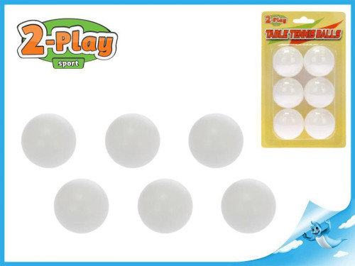 Gametime míčky na stolní tenis 6 ks