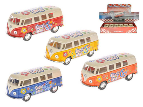 Autobus Volkswagen 13 cm kov na zpětný chod