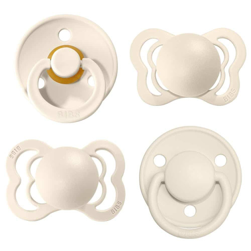 Dudlíky kaučuk/silikon Try it kolekce Vel. 0 - 6 m Bibs