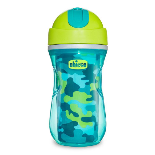 Hrneček Sport termo s brčkem 266 ml 14 m +