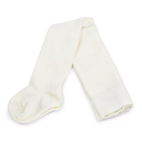 Dětské punčocháče Stay-on-Tights Off White