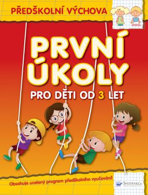 Kniha První úkoly pro děti od 3 let