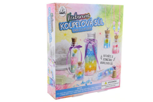 Výroba koupelové soli