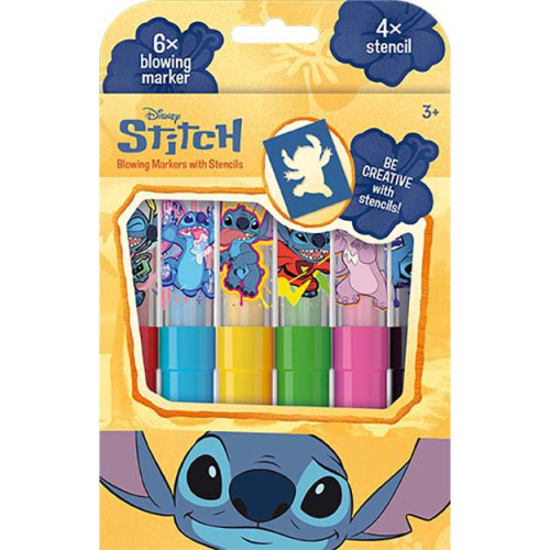 Foukací fixy Lilo & Stitch