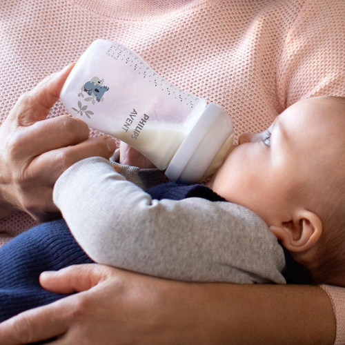Láhev Natural Philips Avent Response 260 ml, 1 m+ Koala