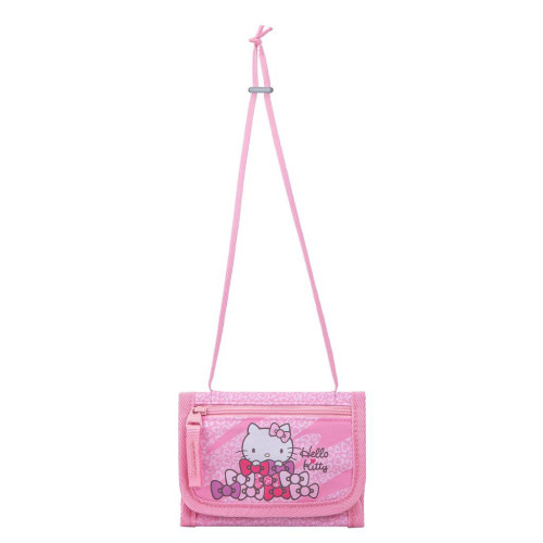 Set 5 Zippy Plus Hello Kitty Sweet Leopard: aktovka, penál, sáček, zástěra, peněženk Baagl
