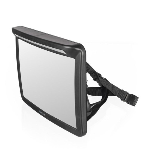 Zrcátko s LED osvětlením Deluxe, Black