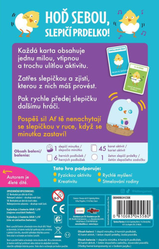 Hoď sebou, slepičí prdelko!