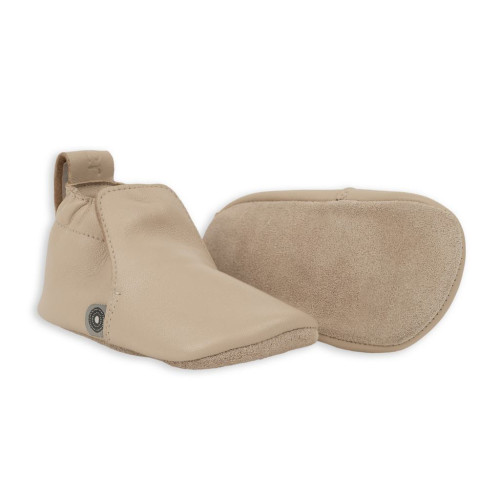 Kožené capáčky Beige Lodger