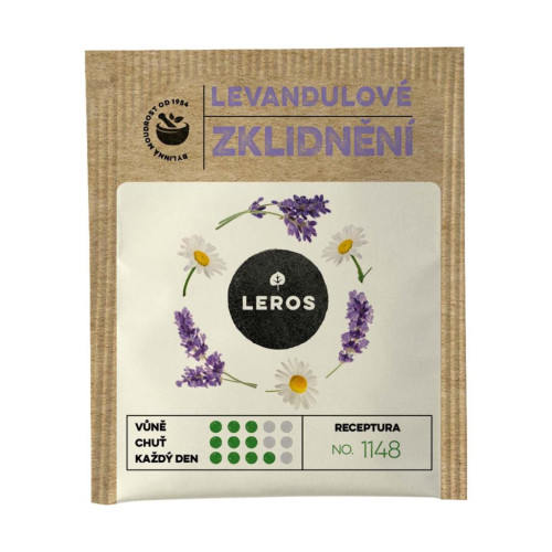 Levandulové zklidnění Leros