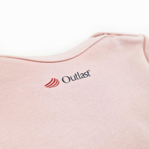 Body smyk Outlast® Sv. starorůžová