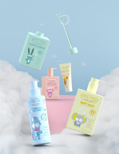 Šampon a sprchový gel Jack N´Jill 300 ml