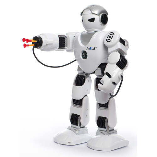 Robot RC FOBOS Bojovník chodící na baterie a USB připojení