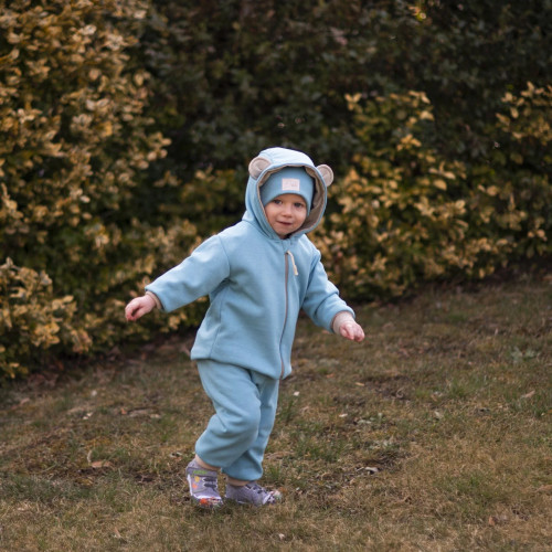 Dětská bunda Warmkeeper Teal modrá Esito