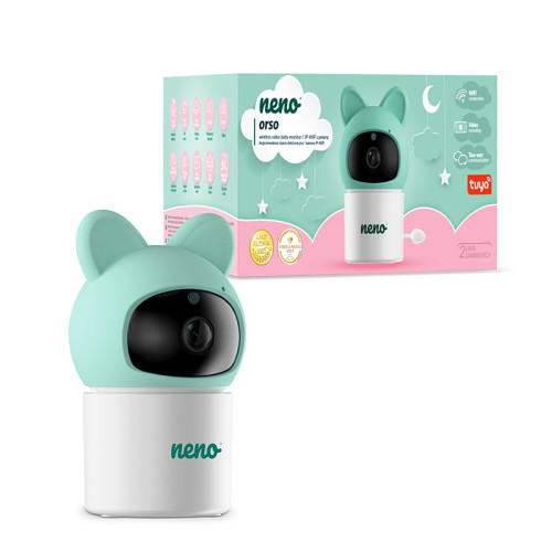 Chůvička dětská camera IP-WiFi Orso Neno
