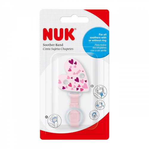 Stužka na šidítko NUK
