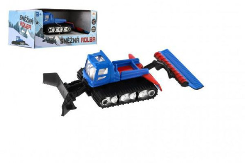 Sněžná rolba kov/plast 12 cm na volný chod