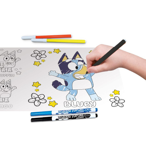 BLUEY škola kreslení s podsvícenou tabulí
