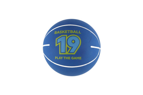 Míček extrémně skákací basketbalový pěna 6 cm