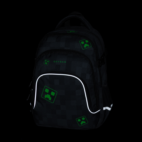Studentský batoh Oxy Scooler Cubes OxyBag