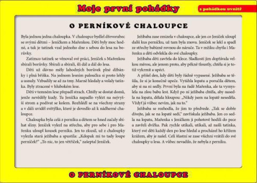 Puzzle Moje první pohádky 24 dílků
