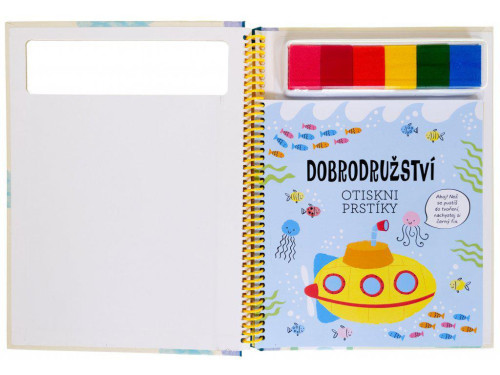 Dobrodružství - Otiskni prstíky