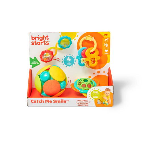 Hračka multisenzorická set Catch Me Smile™ 4 ks 3 m+ Bright Starts