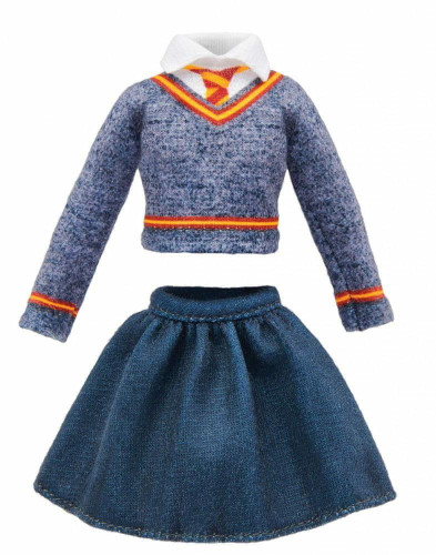 Harry Potter modní panenka Hermiona s doplňky 20 cm