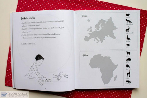 Montessori - aktivity pro děti