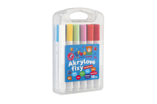 Akrylové fixy 12 ks created