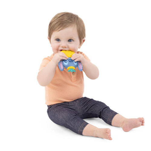 Kousátko Stitch Tropical Teethe™ 0 m+Bright Starts
