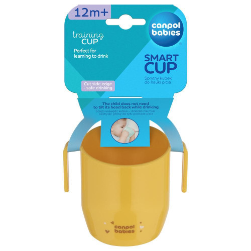 Hrneček tréninkový Smart 180 ml 12 m+ Canpol babies