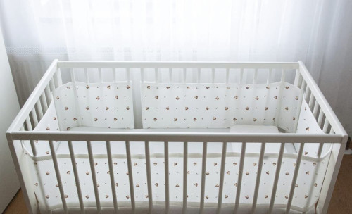 Mantinel do postýlky Bump Air Design 360 cm Babymatex