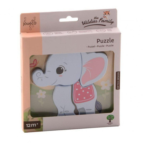 The Wildies Family dřevěné mini puzzle