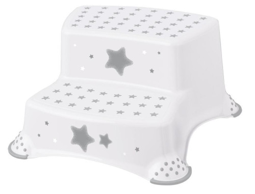 Dvojstupínek k WC/umyvadlu Keeper