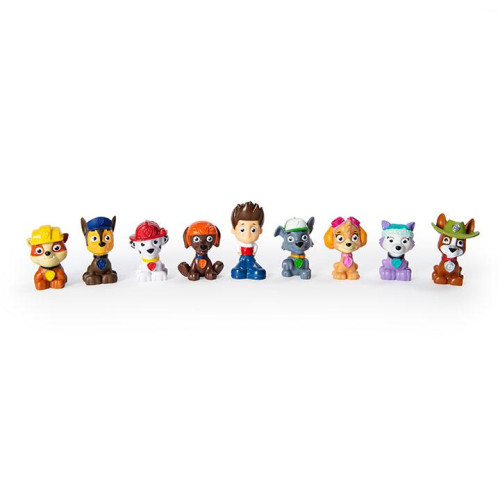 Mini figurky v krabičce Tlapková patrola