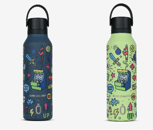 Termoláhev Mii 600 ml Retro Gamer Runbott