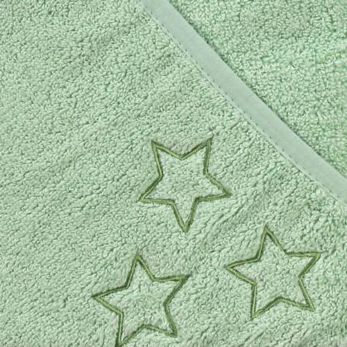 BIO bavlněná froté osuška s kapucí XKKO Organic 90x90