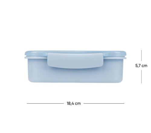Box na svačinu s přihrádkami Polar Baagl